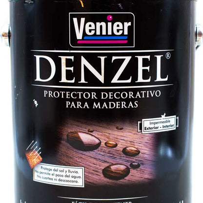 PROTECTOR 4L NOGAL PARA MADERA SATINADO DENZEL
