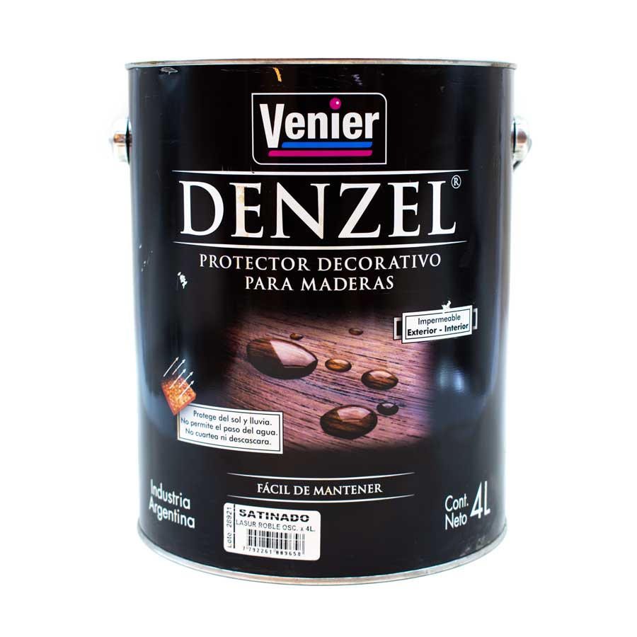PROTECTOR 4L NOGAL PARA MADERA SATINADO DENZEL