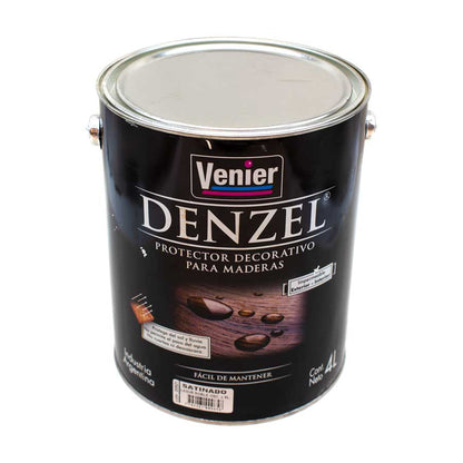 PROTECTOR 4L ROBLE OSCURO P/MADERA SATINADO DENZEL
