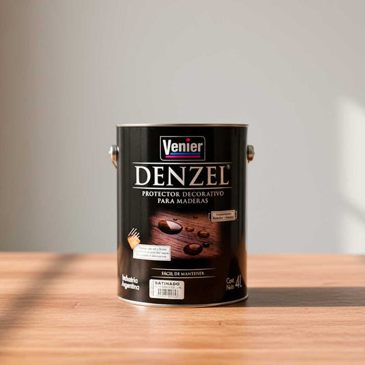 PROTECTOR 4L ROBLE OSCURO P/MADERA SATINADO DENZEL
