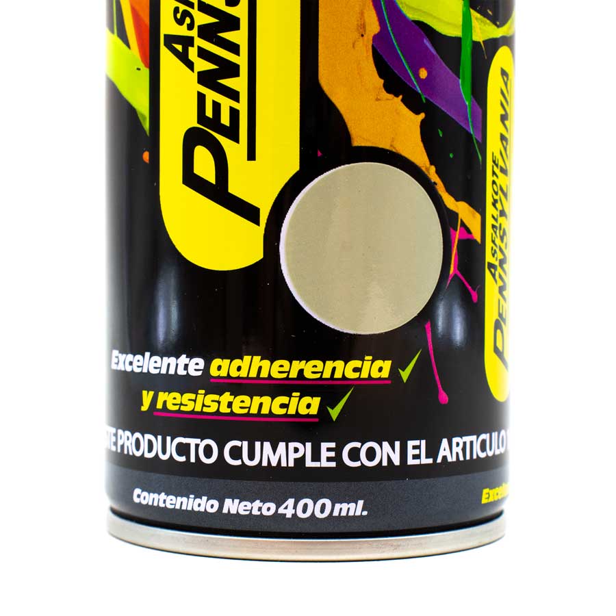 PINTURA EN AEROSOL 400ML GRIS NAVAL PENNSYLVANIA