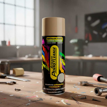 PINTURA EN AEROSOL 400ML GRIS NAVAL PENNSYLVANIA