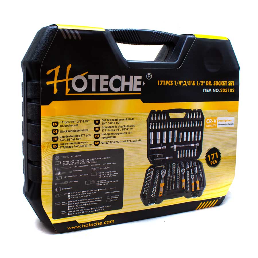 JUEGO DE DADOS 171PZ HOTECHE 203102