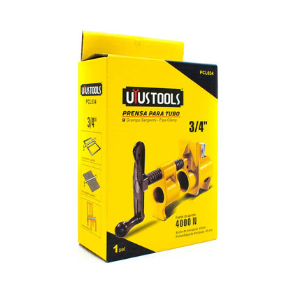PRENSA 3/4 ¨PARA TUBO UYUSTOOLS PCL034