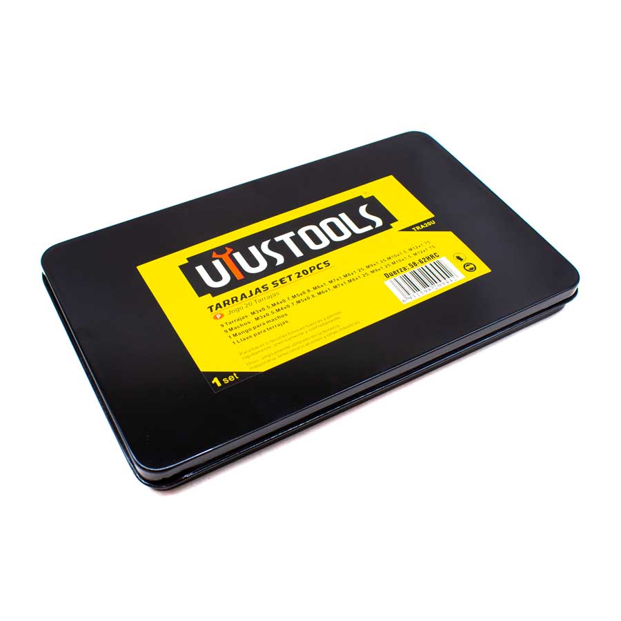 TERRAJA 20PZ UYUSTOOLS TRA20U