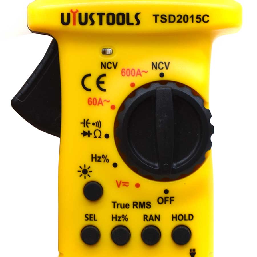 PINZA AMPERIMETRICA UYUSTOOLS TSD2015C