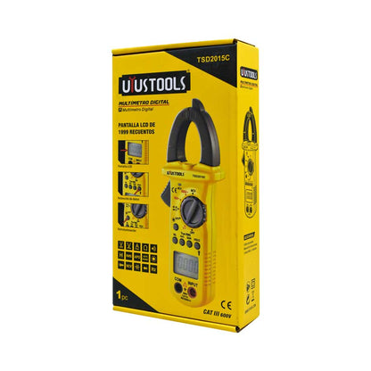 PINZA AMPERIMETRICA UYUSTOOLS TSD2015C