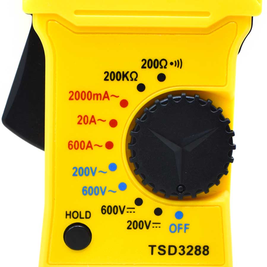 PINZA AMPERIMETRICA UYUSTOOLS TSD3288