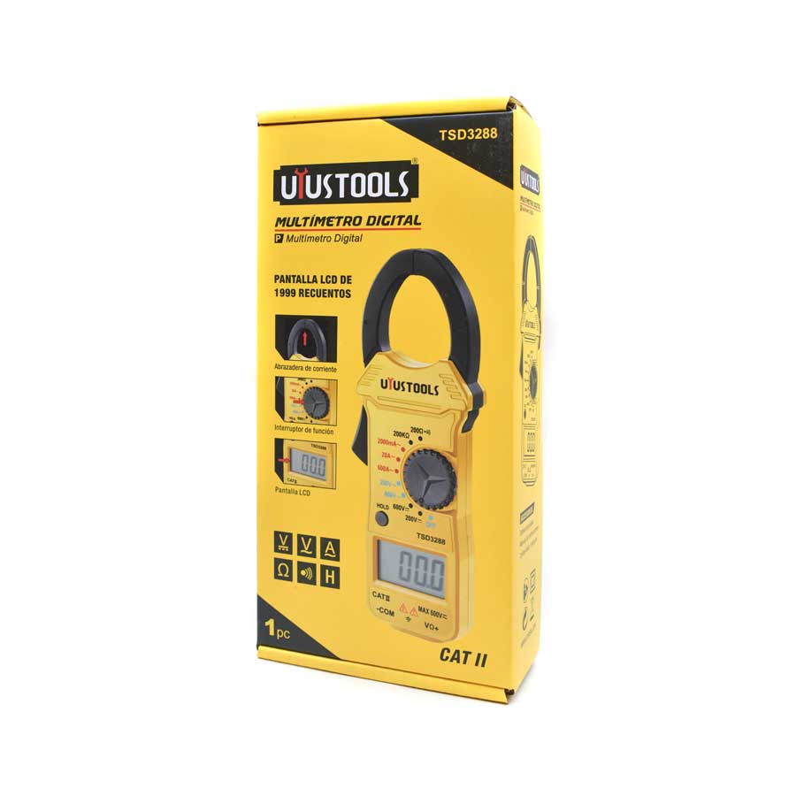 PINZA AMPERIMETRICA UYUSTOOLS TSD3288