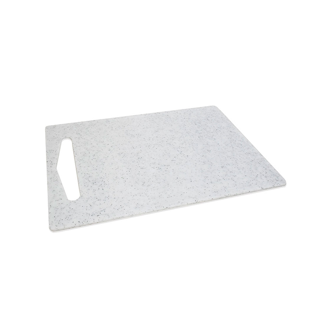 TABLA DE COCINA PARA PICAR 32X20CM BLANCA LH-3630