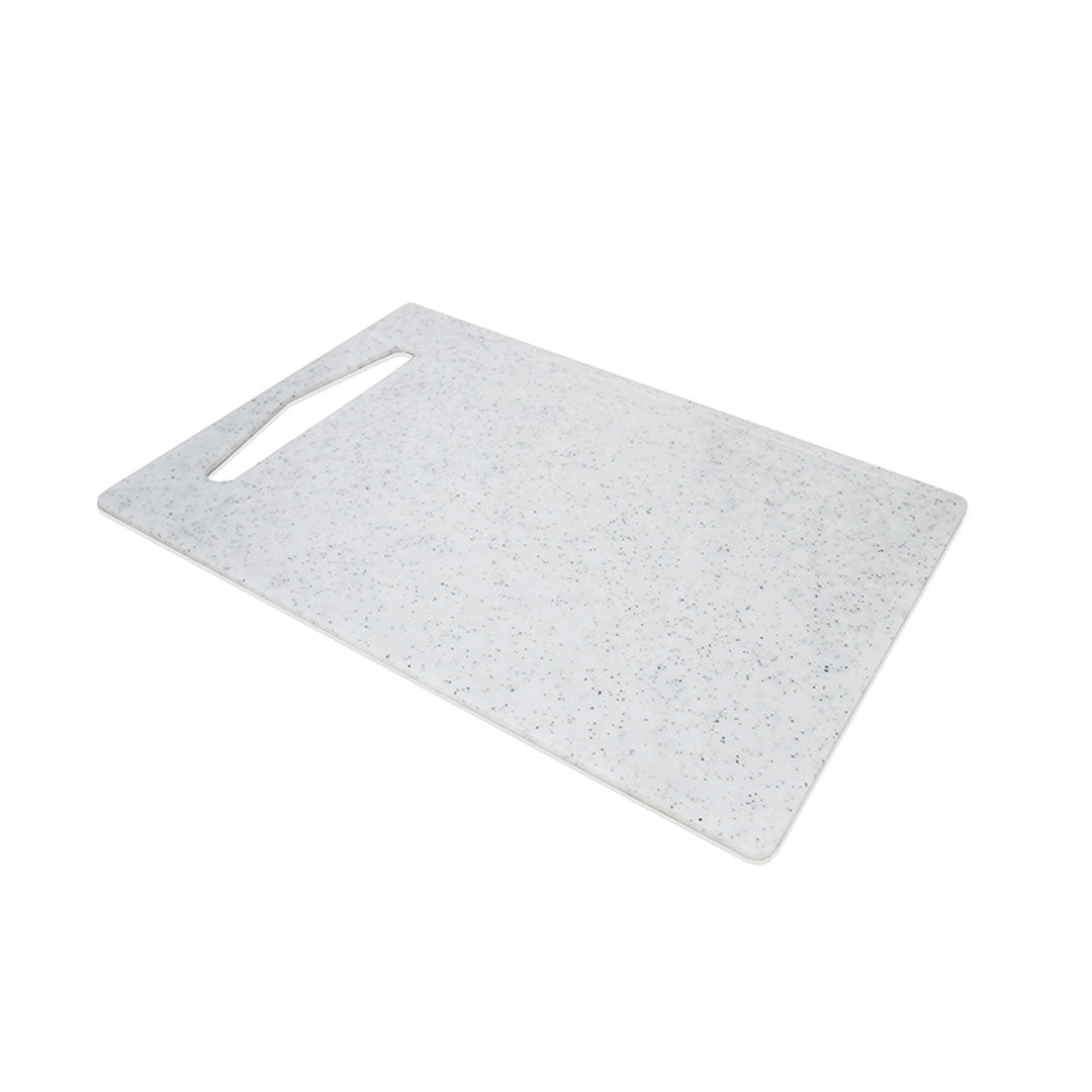TABLA DE COCINA PARA PICAR 32X20CM BLANCA LH-3630