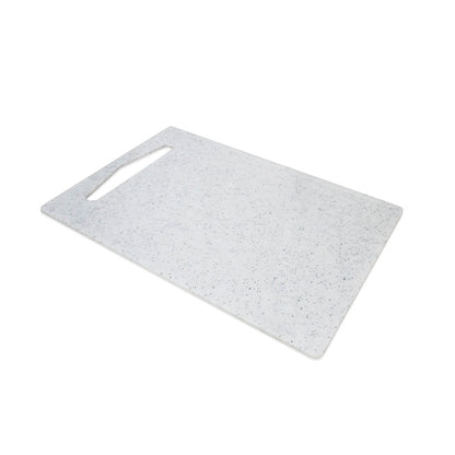 TABLA DE COCINA PARA PICAR 32X20CM BLANCA LH-3630