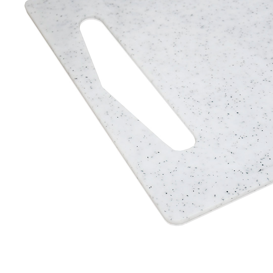 TABLA DE COCINA PARA PICAR 32X20CM BLANCA LH-3630