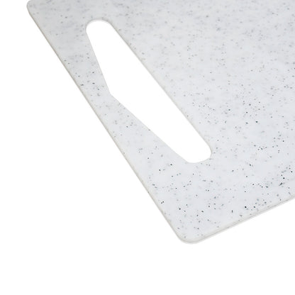 TABLA DE COCINA PARA PICAR 32X20CM BLANCA LH-3630