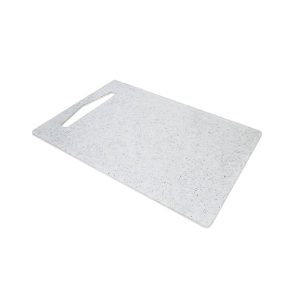 TABLA DE COCINA PARA PICAR 29X19CM BLANCA LH-3629