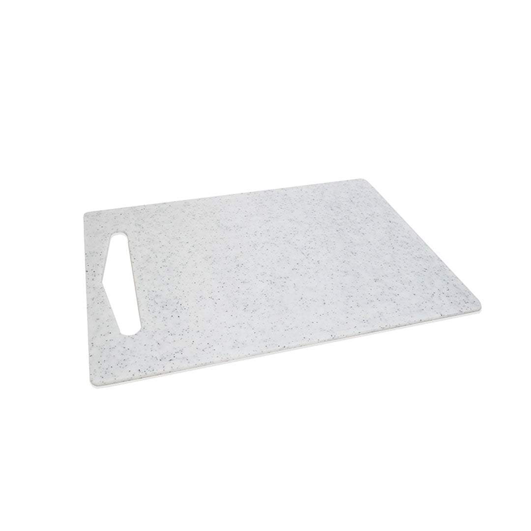 TABLA DE COCINA PARA PICAR 29X19CM BLANCA LH-3629