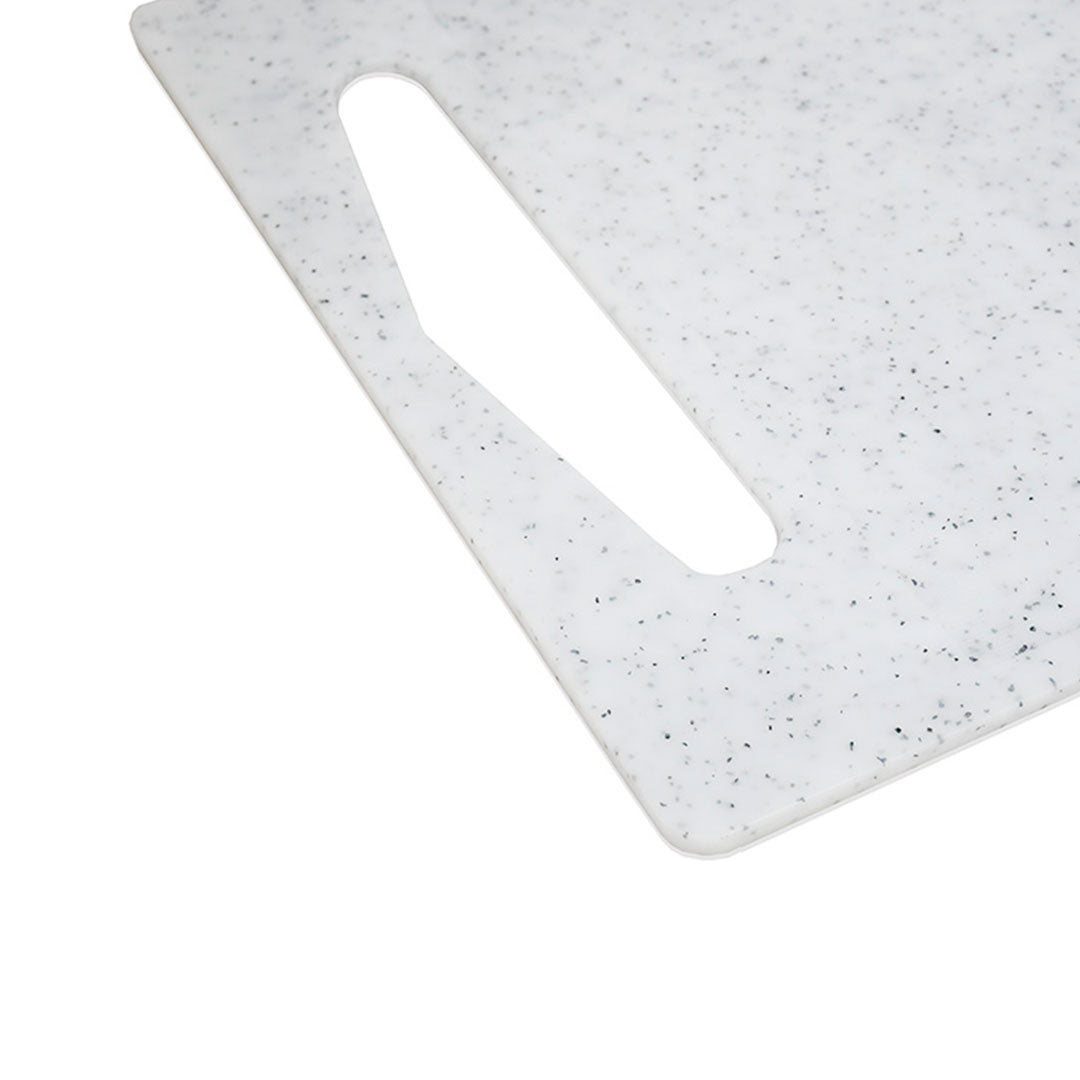 TABLA DE COCINA PARA PICAR 29X19CM BLANCA LH-3629