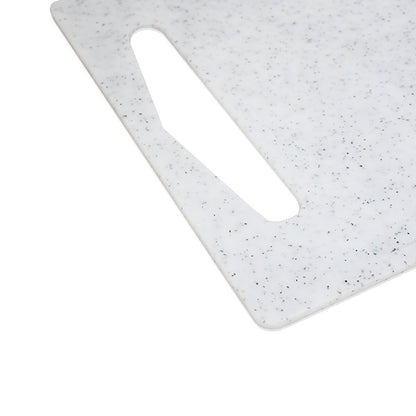 TABLA DE COCINA PARA PICAR 29X19CM BLANCA LH-3629