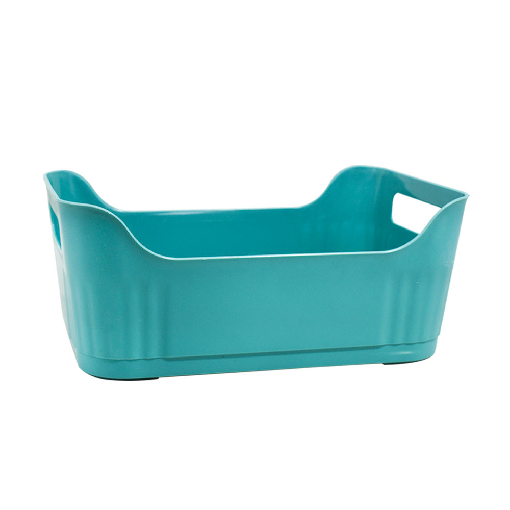 CESTO ORGANIZADOR 31X22X14CM COLOR SURTIDO LH-3154