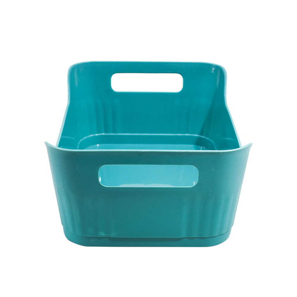CESTO ORGANIZADOR 31X22X14CM COLOR SURTIDO LH-3154