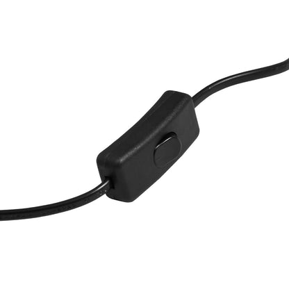 LAMPARA GRIS DE MESA DECORADA LH-3915