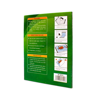 TRAMPA ADHESIVA PARA ROEDORES 30X20CM LH-3393