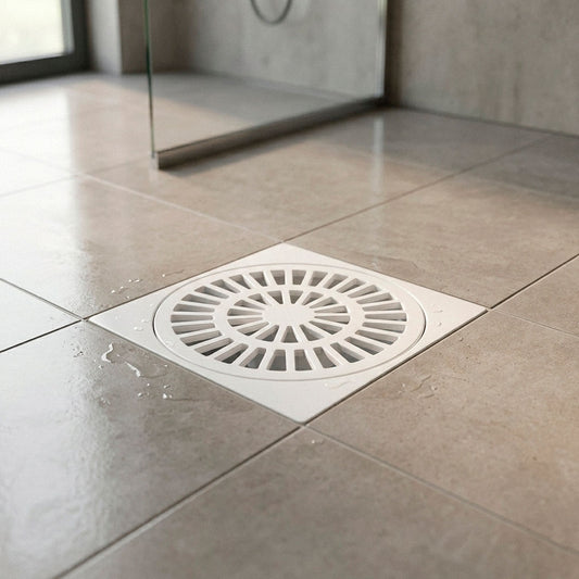 CAJA SIFONADA BLANCA 100X100X40MM LUCONI 2343