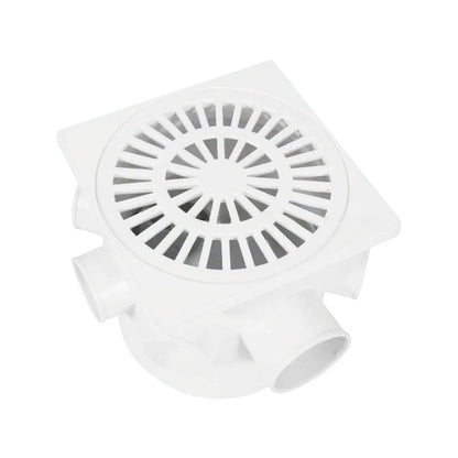 CAJA SIFONADA BLANCA 100X100X40MM LUCONI 2343