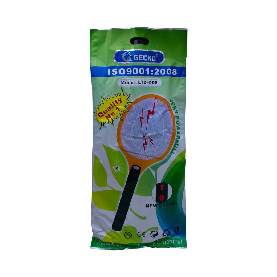 RAQUETA MATA MOSCAS Y MOSQUITOS RECARGABLE LH-3934