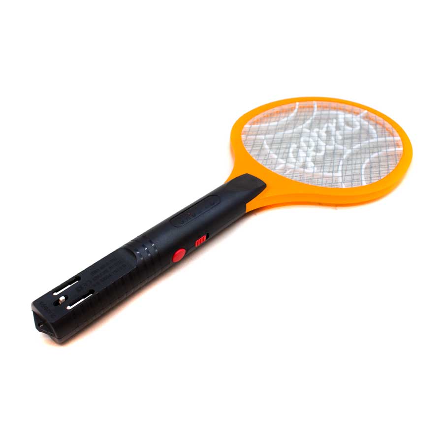 RAQUETA MATA MOSCAS Y MOSQUITOS RECARGABLE LH-3934