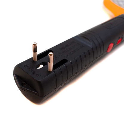 RAQUETA MATA MOSCAS Y MOSQUITOS RECARGABLE LH-3934