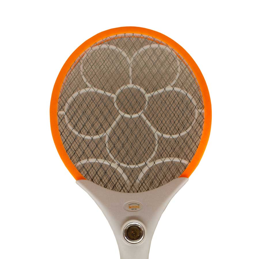 RAQUETA LINTERNA MATA MOSCAS Y MOSQUITOS  LH-3933