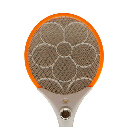 RAQUETA LINTERNA MATA MOSCAS Y MOSQUITOS  LH-3933