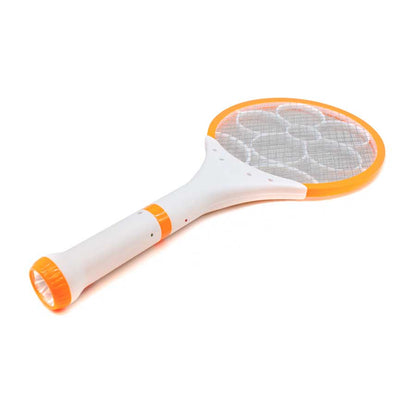 RAQUETA LINTERNA MATA MOSCAS Y MOSQUITOS  LH-3933