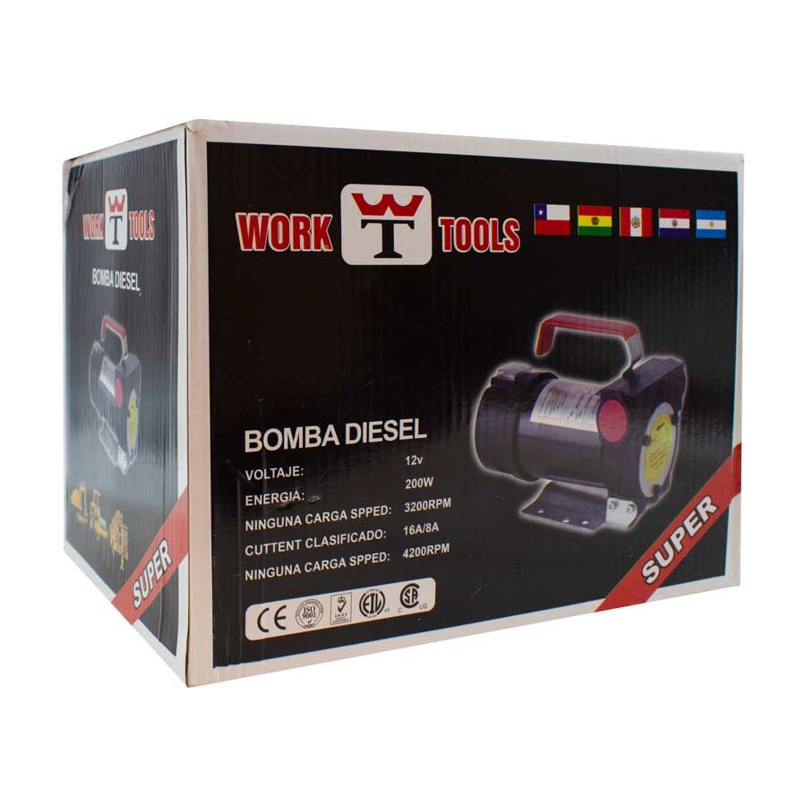 BOMBA PARTATIL P/GAS OIL O KEROSENO WORK T 211222
