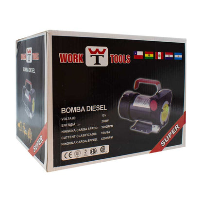 BOMBA PARTATIL P/GAS OIL O KEROSENO WORK T 211222