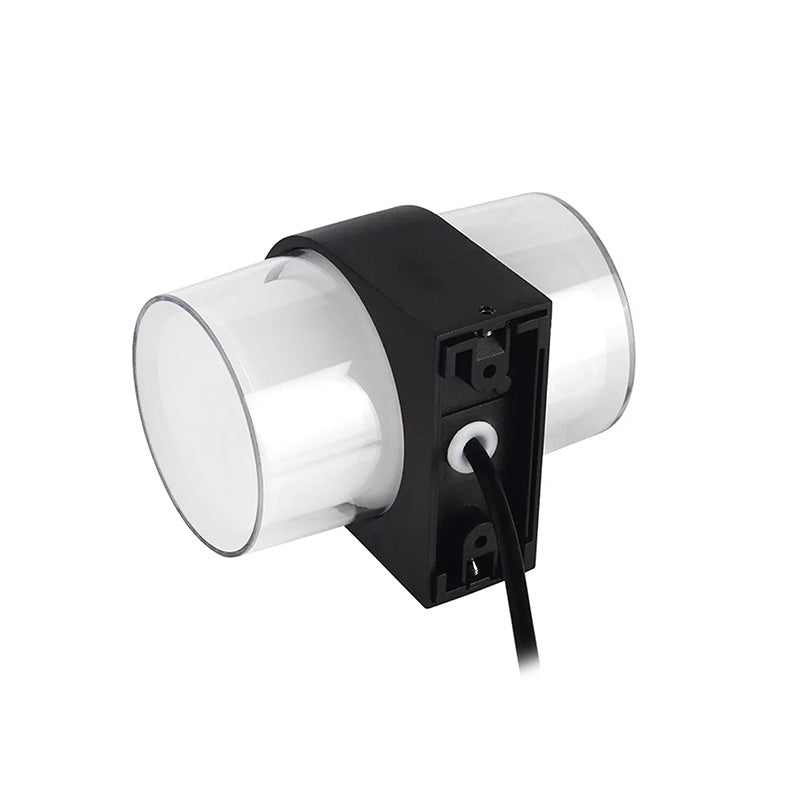 LUMINARIA 10W LUZ LED DOBLE REDONDO P/PARED LH3474