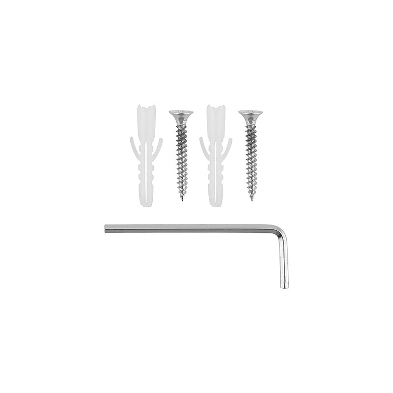 APLIQUE LUZ LED DOBLE P/PARED CUADRADO LH-3851