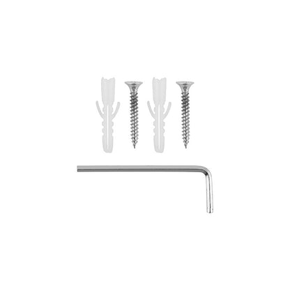 APLIQUE LUZ LED DOBLE P/PARED CUADRADO LH-3851