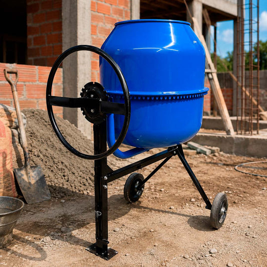 HORMIGONERA 200 LITROS 850W FERRAWYY  BTE200