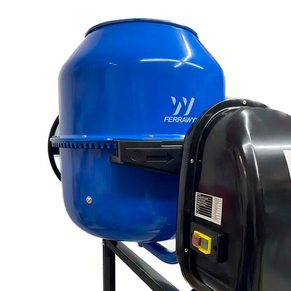 HORMIGONERA 200 LITROS 850W FERRAWYY  BTE200