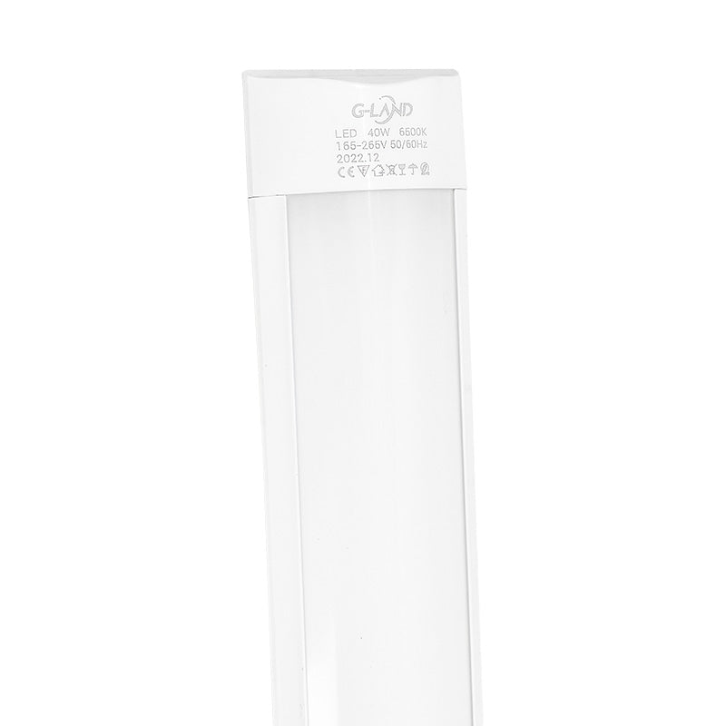 TUBO LED C/SOP 120CM 36W LUZ FRIA LH-3330