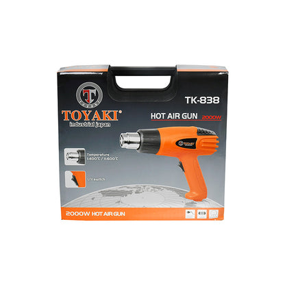 PISTOLA DE CALOR 2000W TOYAKI TK-838
