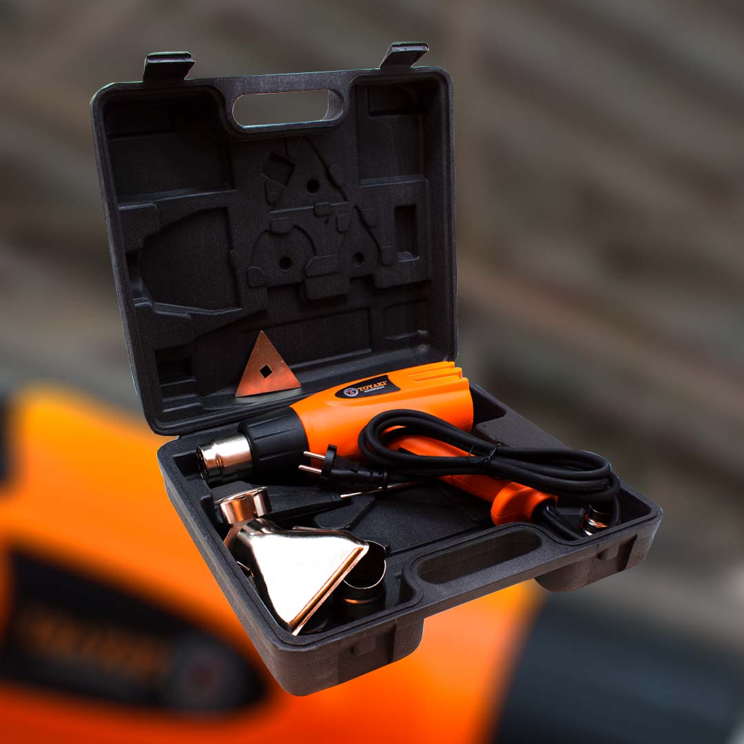 PISTOLA DE CALOR 2000W TOYAKI TK-838
