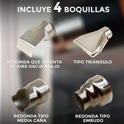 PISTOLA DE CALOR 2000W TOYAKI TK-838