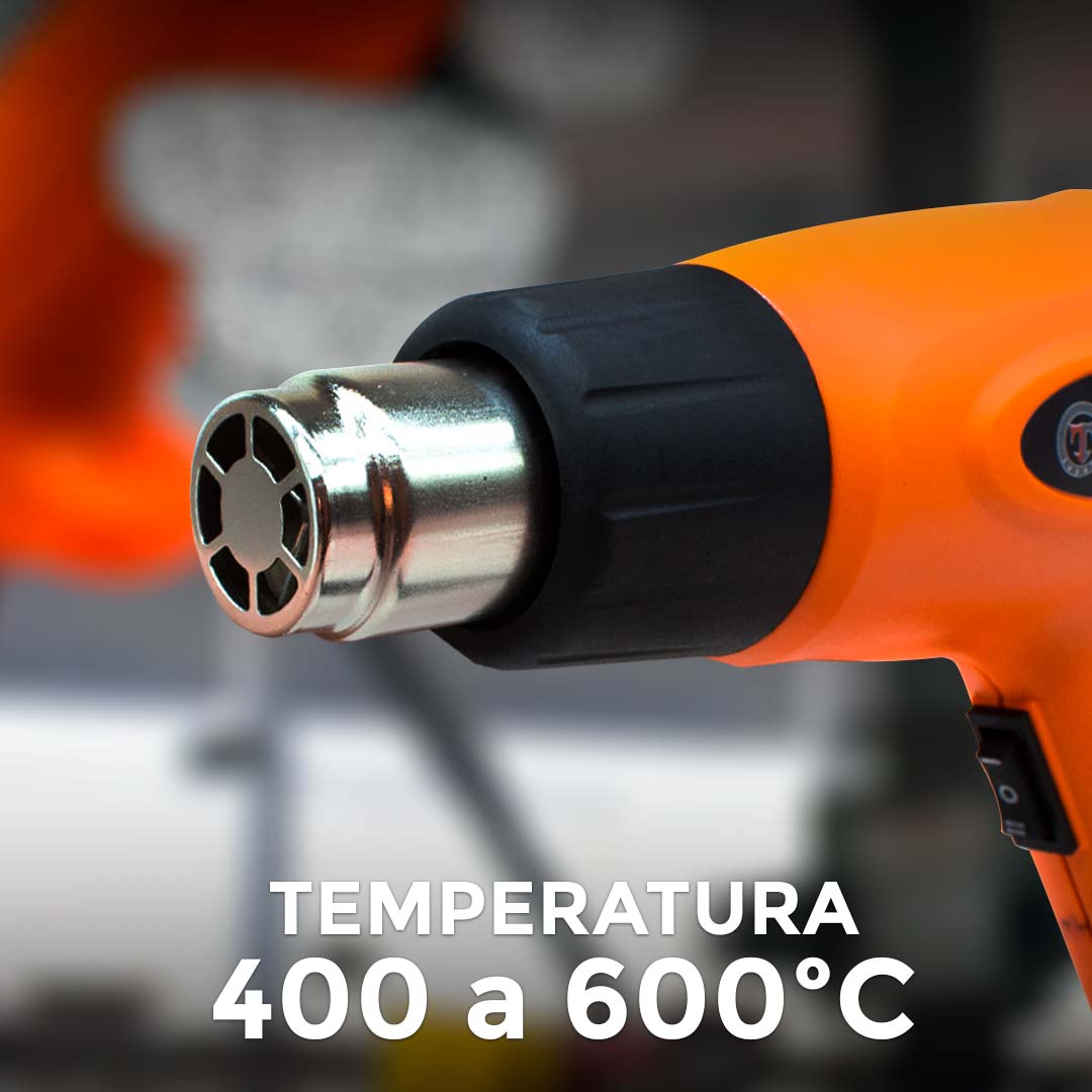 PISTOLA DE CALOR 2000W TOYAKI TK-838