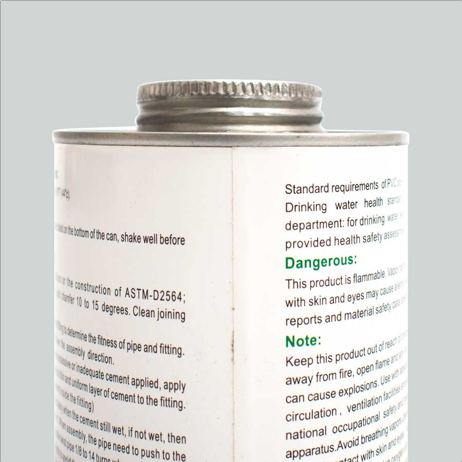 PEGAMENTO PARA PVC IFAN 500ML EN LATA LH-3024