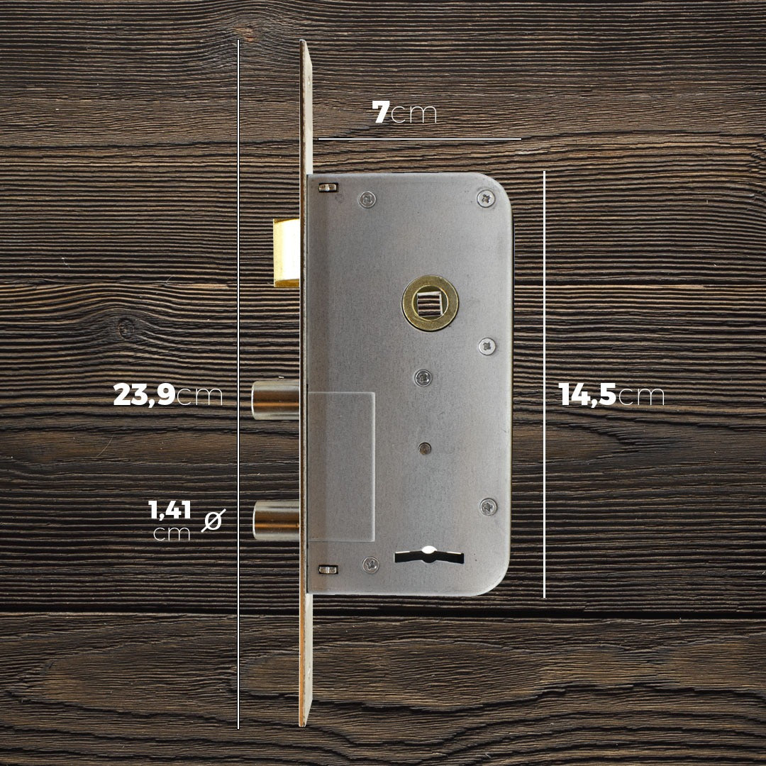 CERRADURA TIPO 810-S PARA PUERTA TOYOKI LH-3049