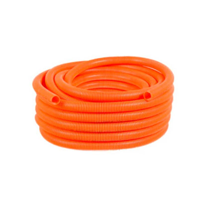 CAÑO 20MM CORRUGADO NARANJA 205 C32990