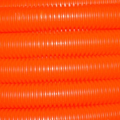 CAÑO 25MM CORRUGADO NARANJA 205 CONATEL C32991